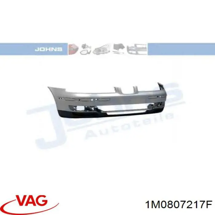 Бампер на авто VAG 1M0807217F ціна, від 88.79 USD