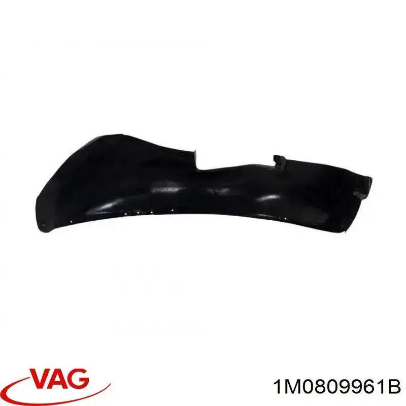 1M0809961B VAG Підкрилок переднього крила, лівий