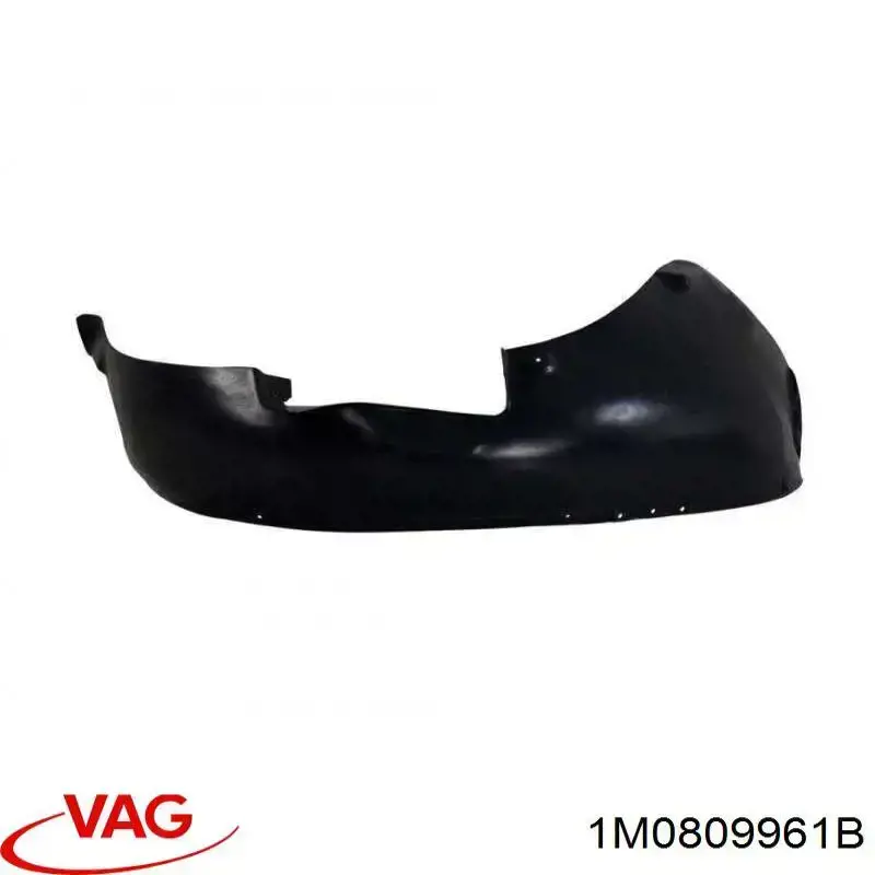 Підкрилок передній лівий 1M0809961B VAG