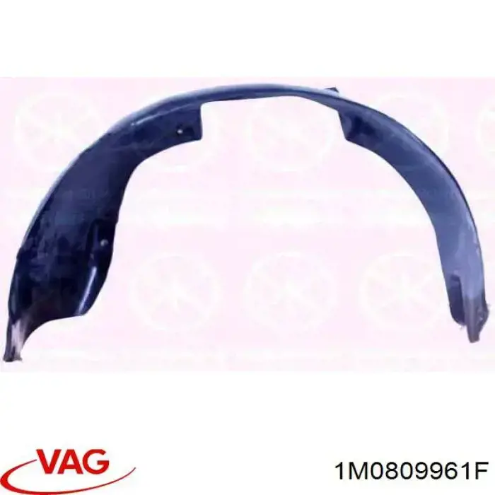 1M0809961F VAG Підкрилок переднього крила, лівий
