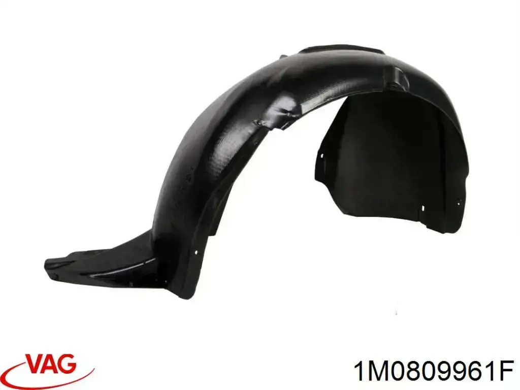 Підкрилок передній лівий 1M0809961F VAG