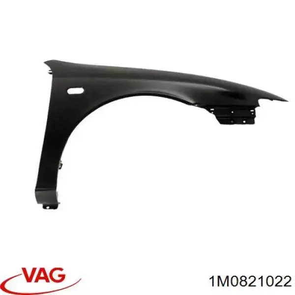 Крило переднє праве Signeda PST10016AR ціна, від 211.74 USD