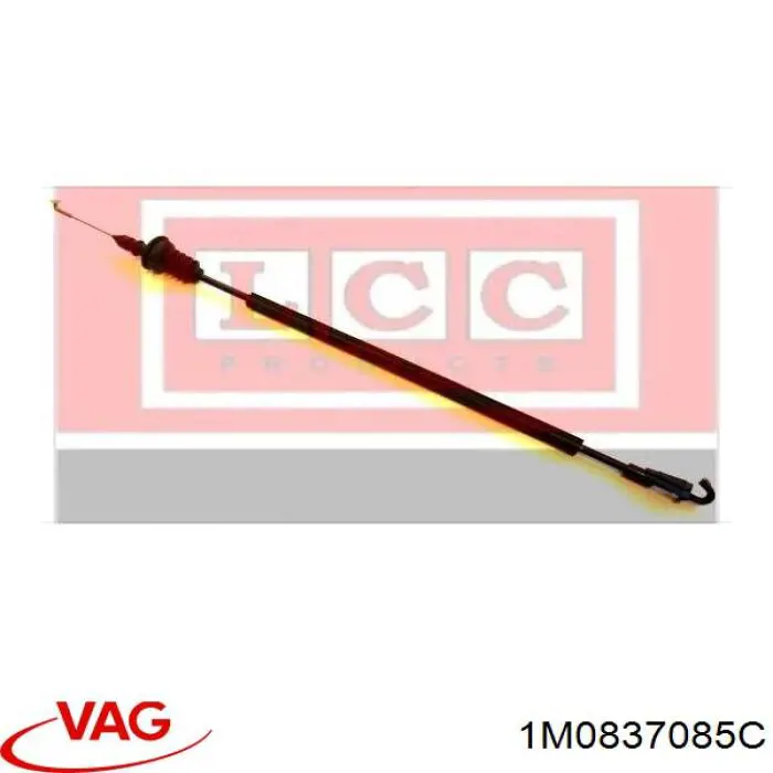 Трос відкривання двері передньої Maxgear 320762 ціна, від 2.85 USD