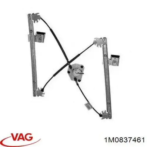 Склопідйомник передньої лівої двері 1M0837461 VAG