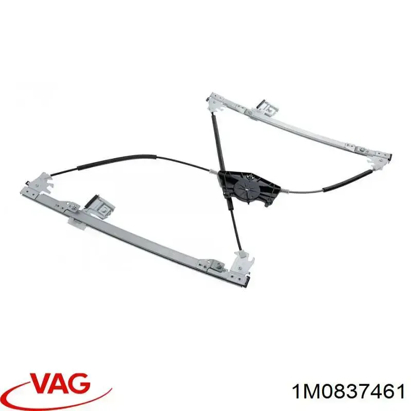 1M0837461 VAG Підйомник механічний вітрового скла
