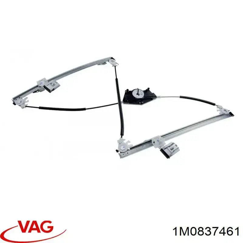 Склопідйомник з електродвигуном VAG 1M0837461 ціна, від 31.60 USD
