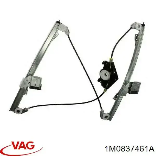 Купити 1M0837461A VAG Механізм стеклопідйомника водійських дверей