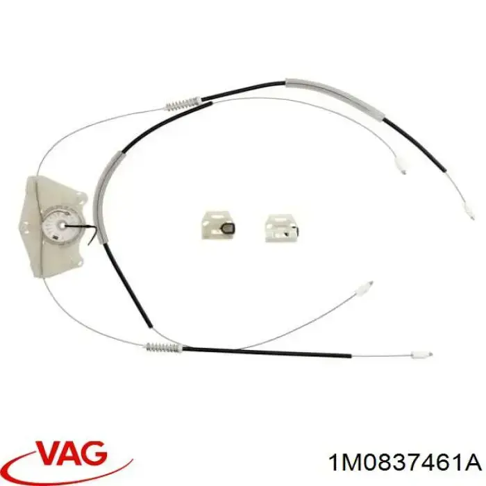 1M0837461A VAG Підйомник механічний вітрового скла
