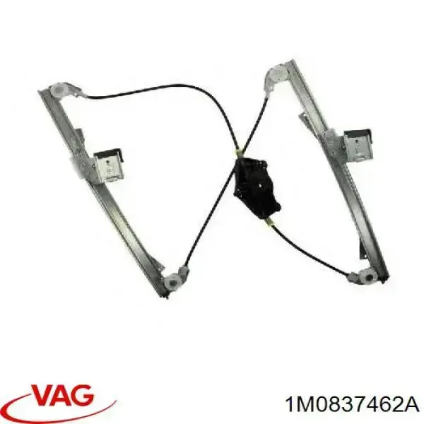 Купити 1M0837462A VAG Склопідйомник передньої правої двері