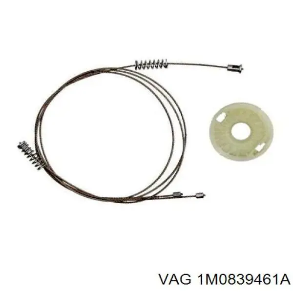 Купити 88391493702 Diamond/DPA Механізм склопідіймача двері задньої, лівої