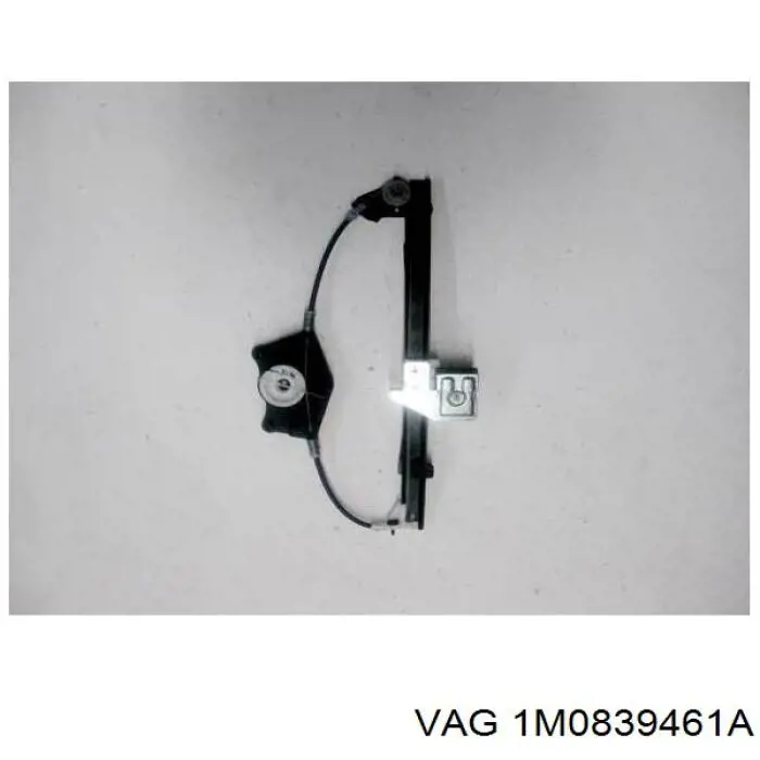 Купити 1M0839461A VAG Механізм склопідіймача двері задньої, лівої