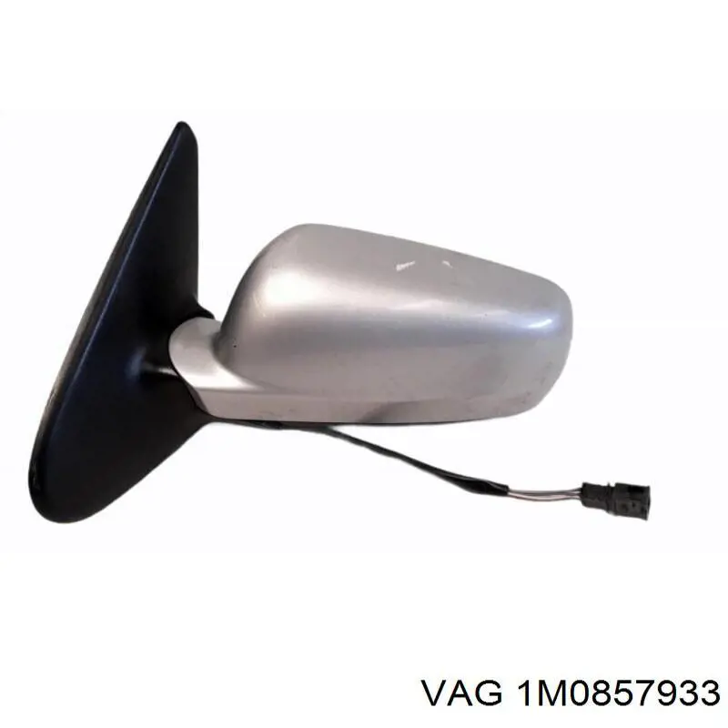 1M0857933 VAG Дзеркало заднього виду, ліве