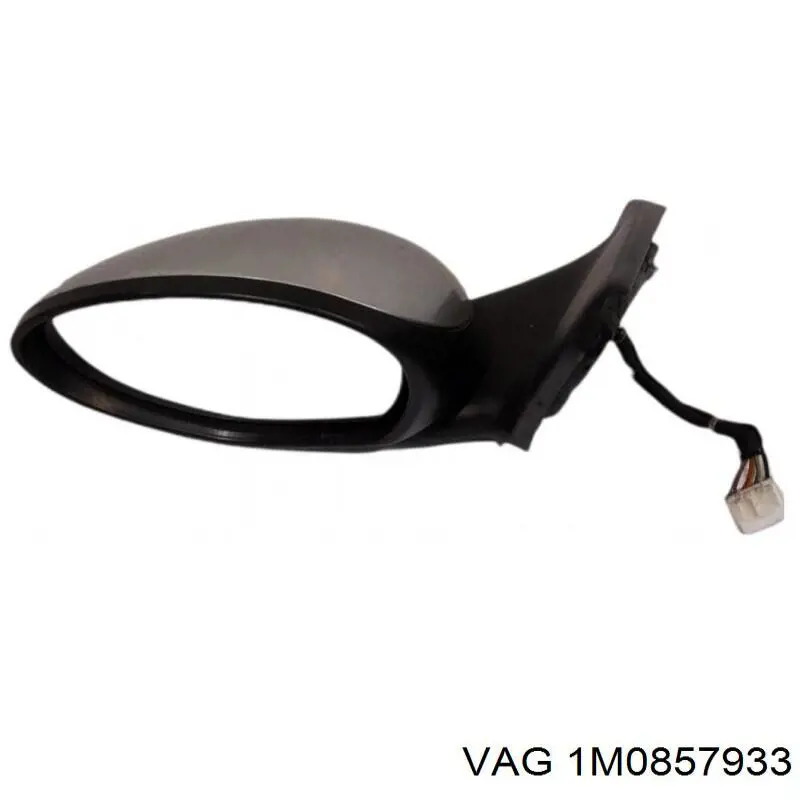 Ліве бічне дзеркало VAG 1M0857933 ціна, від 34.02 USD