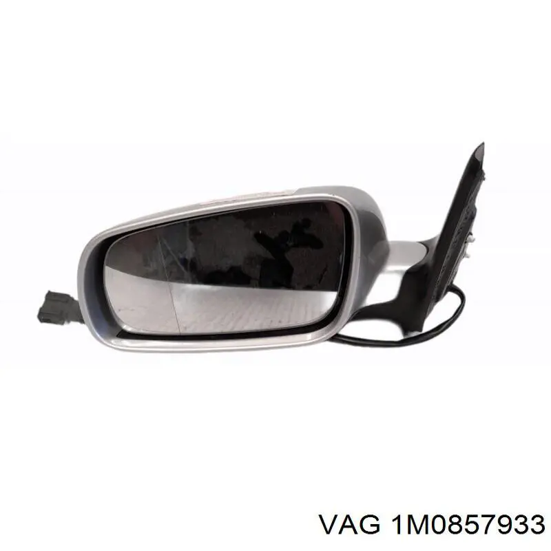 Ліве бічне дзеркало VAG 1M0857933 ціна, від 33.80 USD