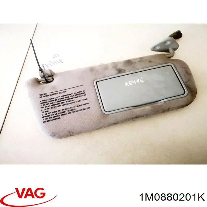 Купити 1M0880201K VAG Подушка AIRBAG передня ліва