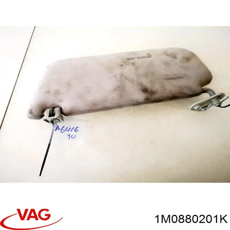 Подушка безпеки, водійська, AIRBAG 1M0880201K VAG