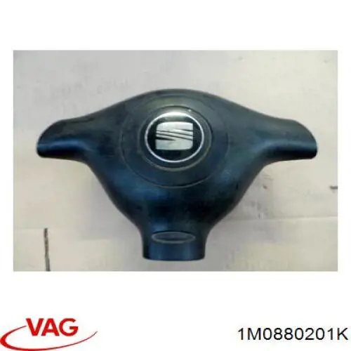 Подушка в кермі VAG 1M0880201K ціна, від 35.27 USD