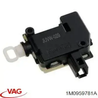 Купити 1M0959781A VAG Мотор-привід відкр/закр. замку багажника (3/5-х дв.)