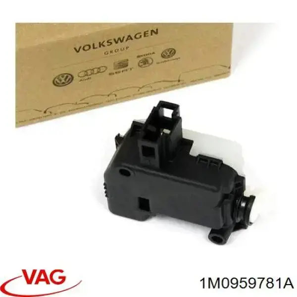 Актуатор замка багажника (задніх дверей) VAG 1M0959781A ціна, від 12.61 USD