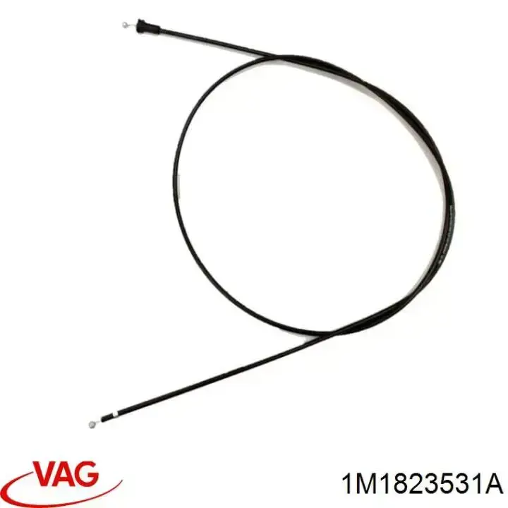 Трос відкриття капота VAG 1M1823531A ціна, від 19.25 USD
