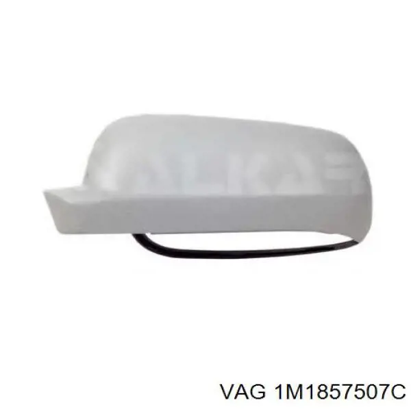 Ліве бічне дзеркало VAG 1M1857507C01C ціна, від 56.16 USD
