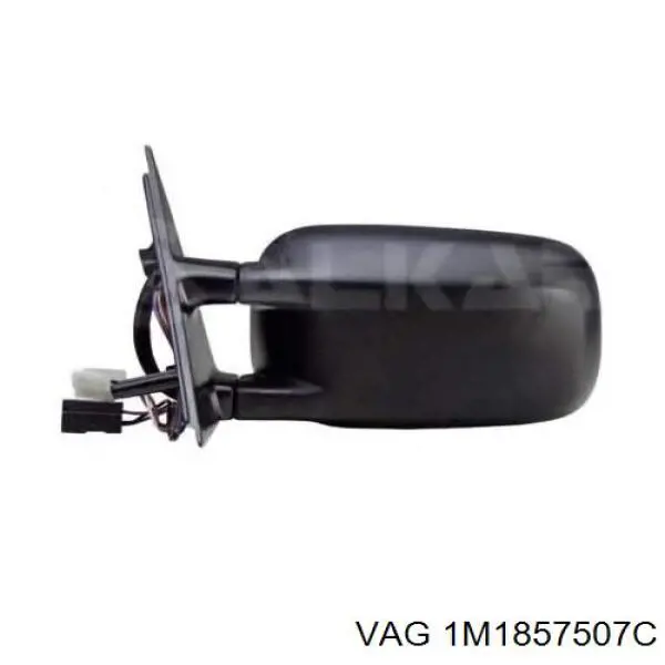 1M1857507C01C VAG Дзеркало заднього виду, ліве