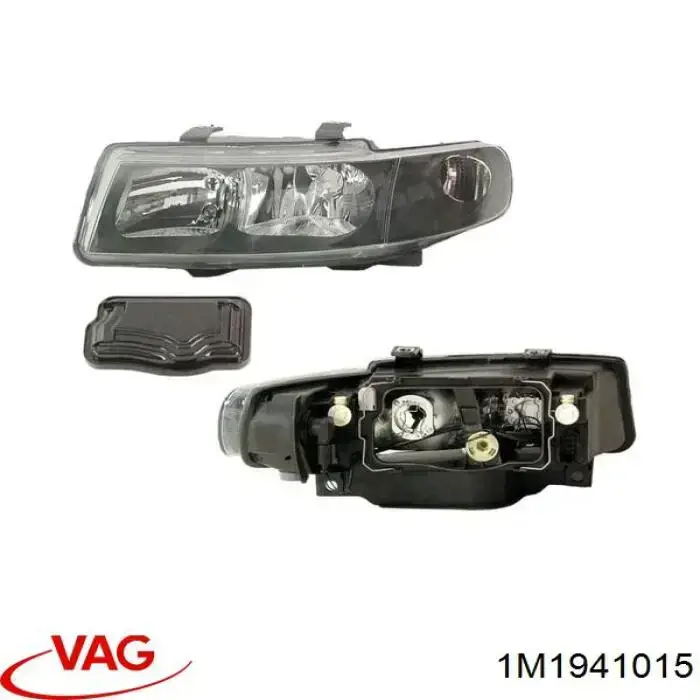 Купити 1M1941015 VAG Основна фара в зборі ліва