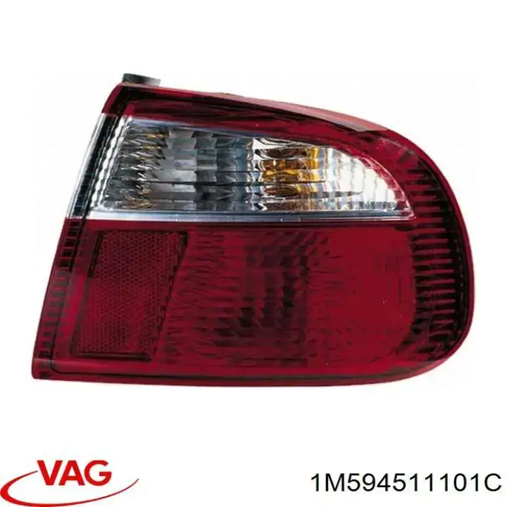 Купити 1M594511101C VAG Лівий стоп