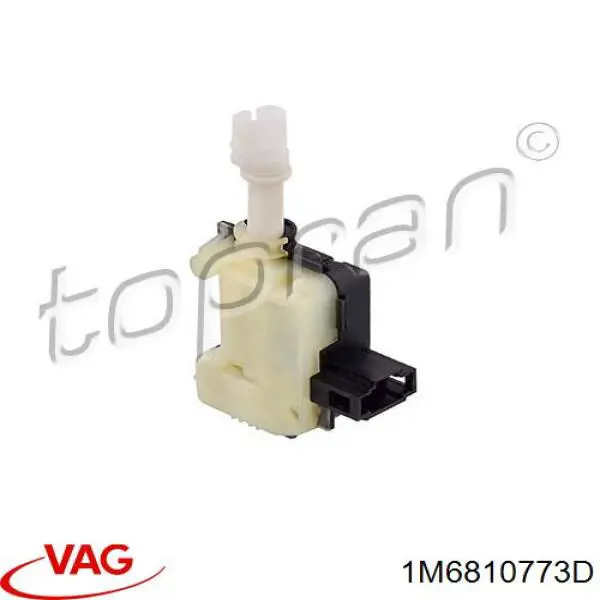 Купити 1M6810773D VAG Мотор-привод відкриття лючка бака