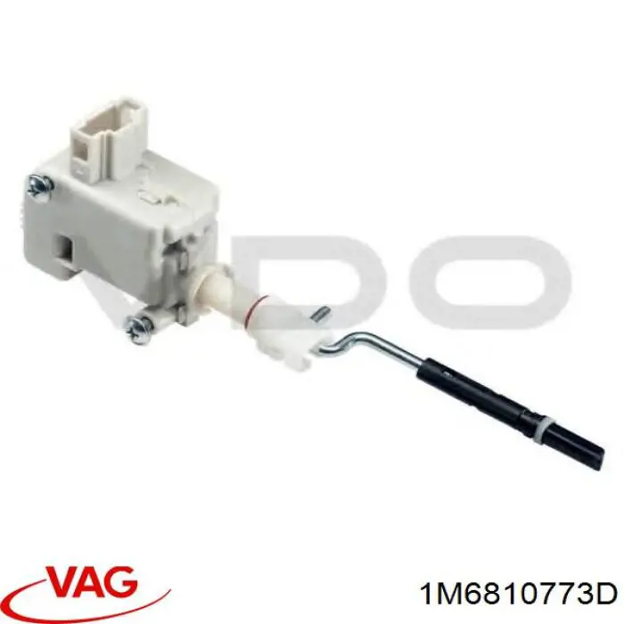 1M6810773D VAG Мотор-привод відкриття лючка бака