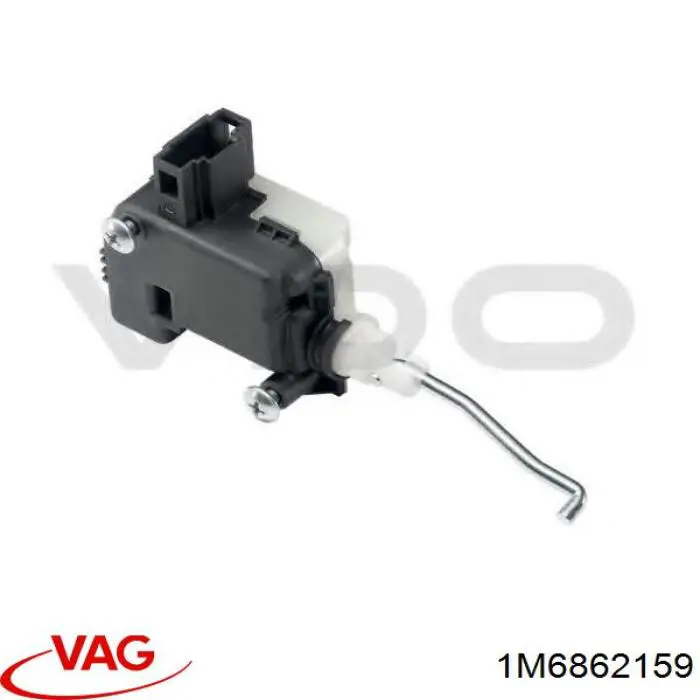 Актуатор замка багажника (задніх дверей) VAG 1M6862159 ціна, від 19.00 USD