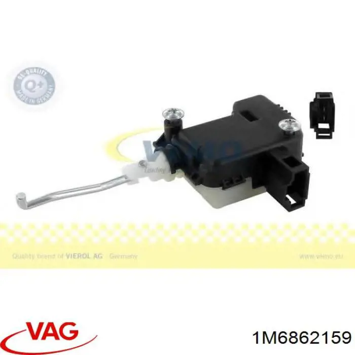 Купити 1M6862159C VAG Мотор-привід відкр/закр. замку багажника (3/5-х дв.)