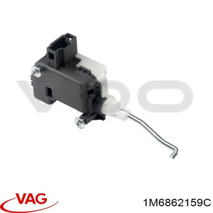1M6862159C VAG Актуатор замка ляди