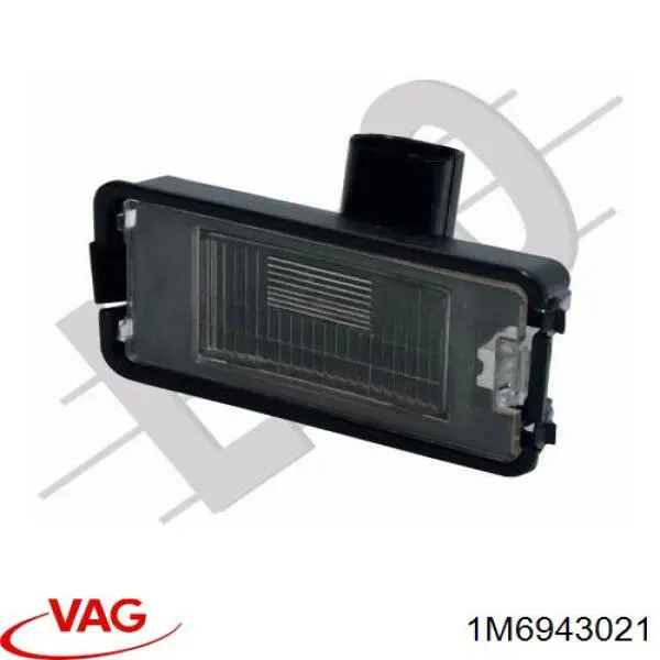 Купити 1M6943021 VAG Ліхтар підсвічування заднього номерного знака