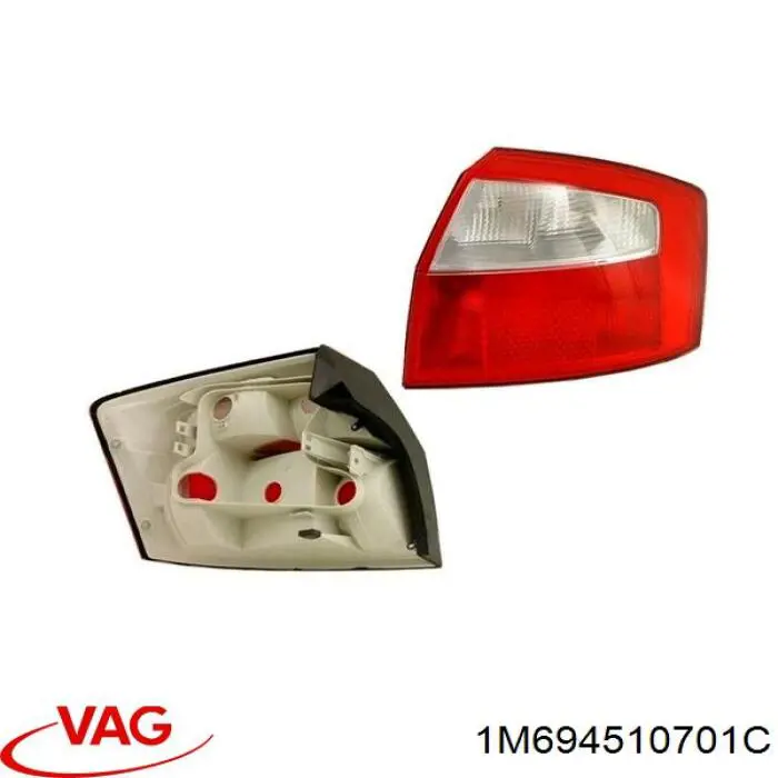 Стоп задній TYC 170032012 ціна, від 25.34 USD