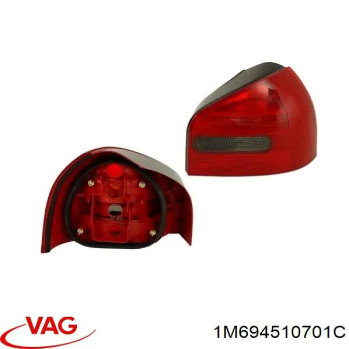 Купити 1M694510701C VAG Ліхтар задній лівий, внутрішній