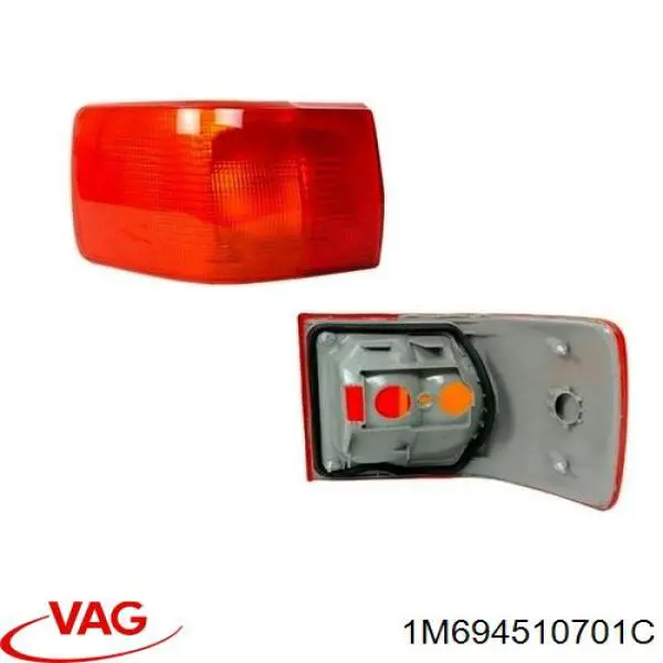 1M694510701C VAG Ліхтар задній лівий, внутрішній