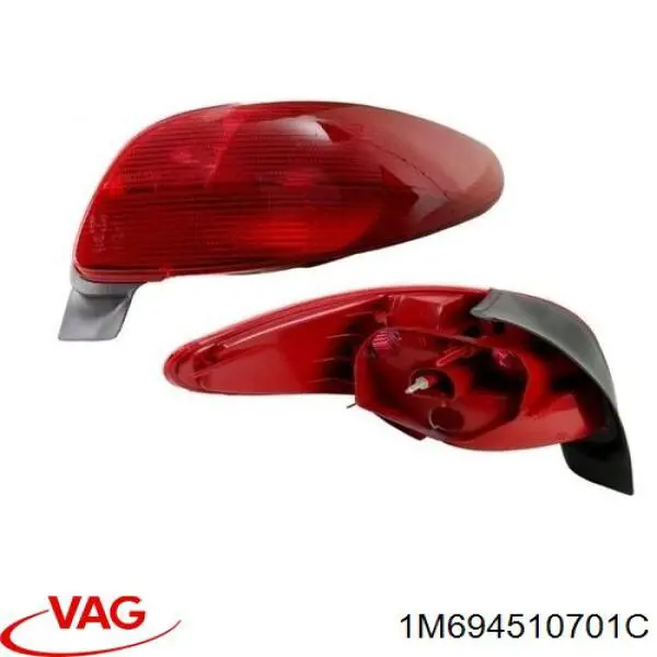 Стоп задній VAG 1M694510701C ціна, від 32.33 USD