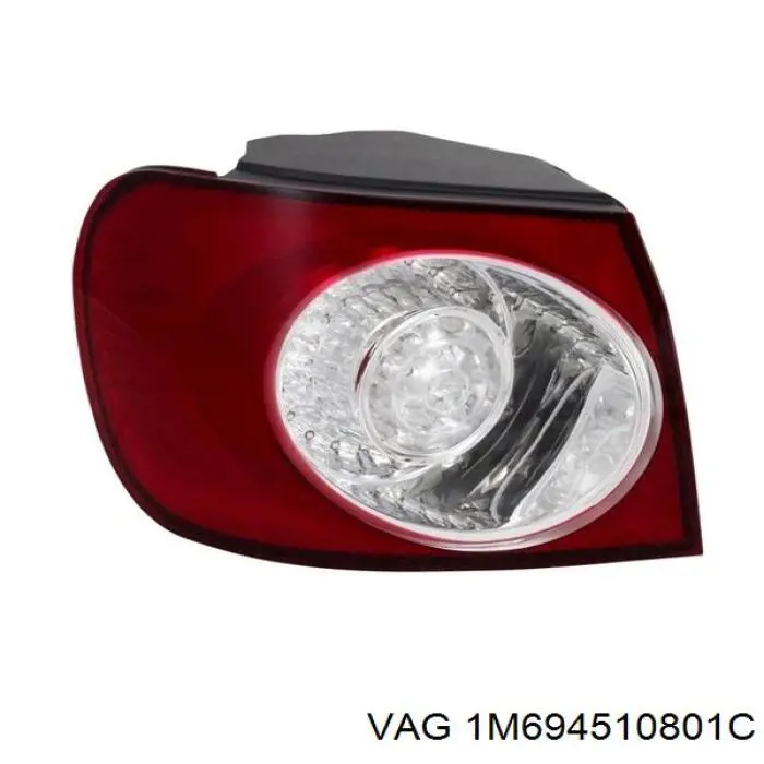 1M6945092 VAG Ліхтар задній правий, внутрішній