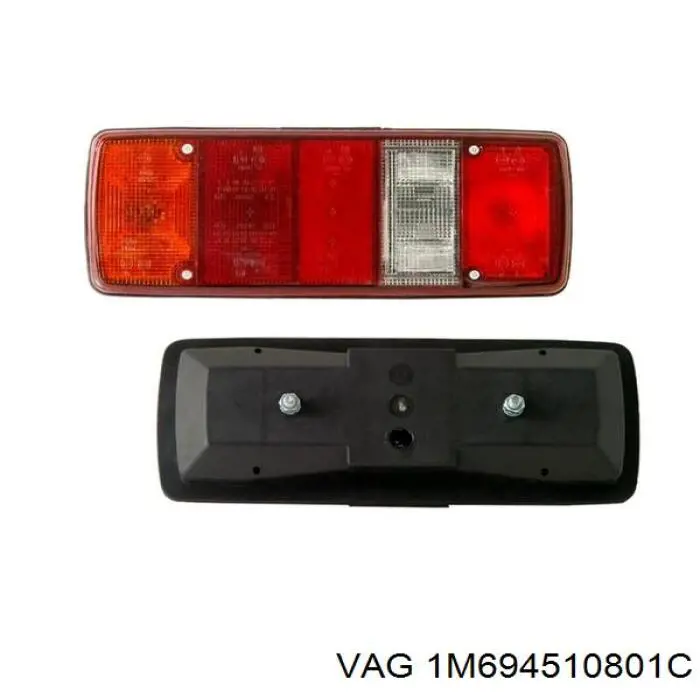 Стоп задній VAG 1M6945092 ціна, від 33.64 USD