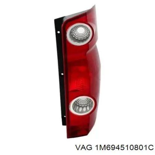 Купити 1M6945092 VAG Ліхтар задній внутрішній правий