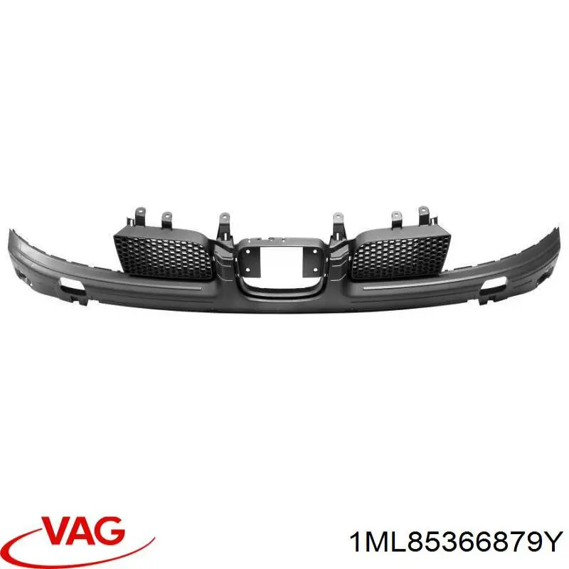 Облицювання радіатора VAG 1ML85366879Y ціна, від 77.24 USD
