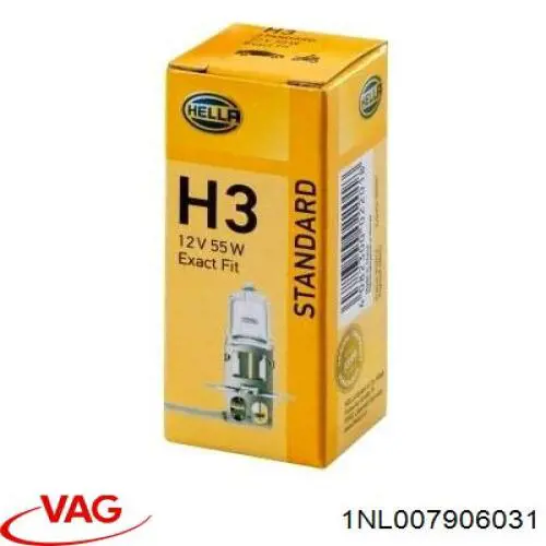 Туманка ліва FPS FP0014H1P ціна, від 31.11 USD