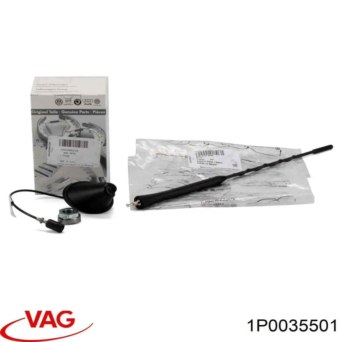  VAG 1P0035501 ціна, від 38.50 USD