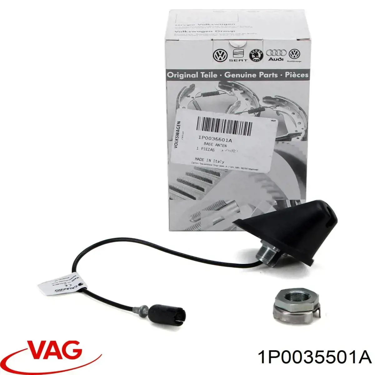  VAG 1P0035501A ціна, від 38.50 USD