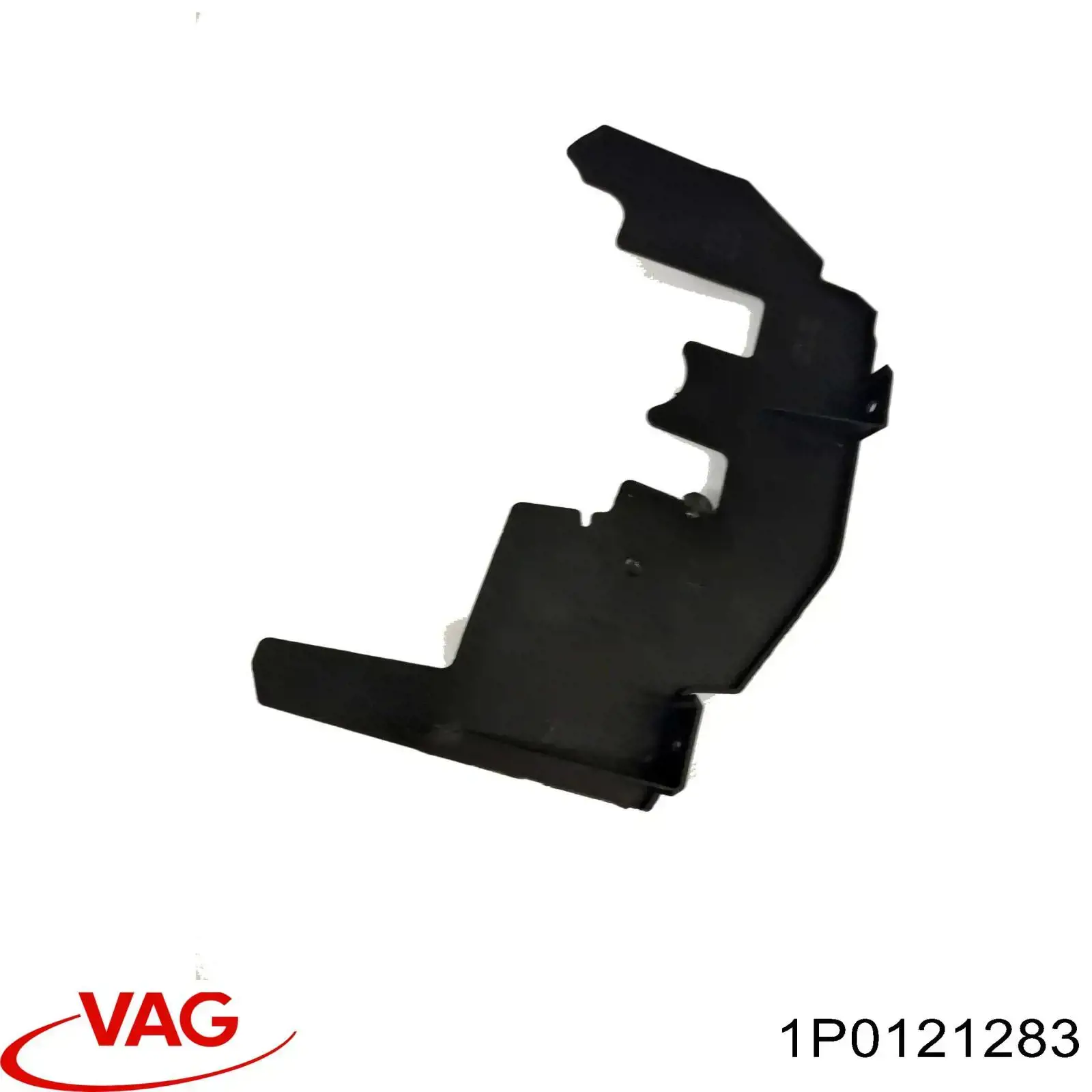 1P0121283 VAG Повітропровід (дефлектор) радіатора, лівий