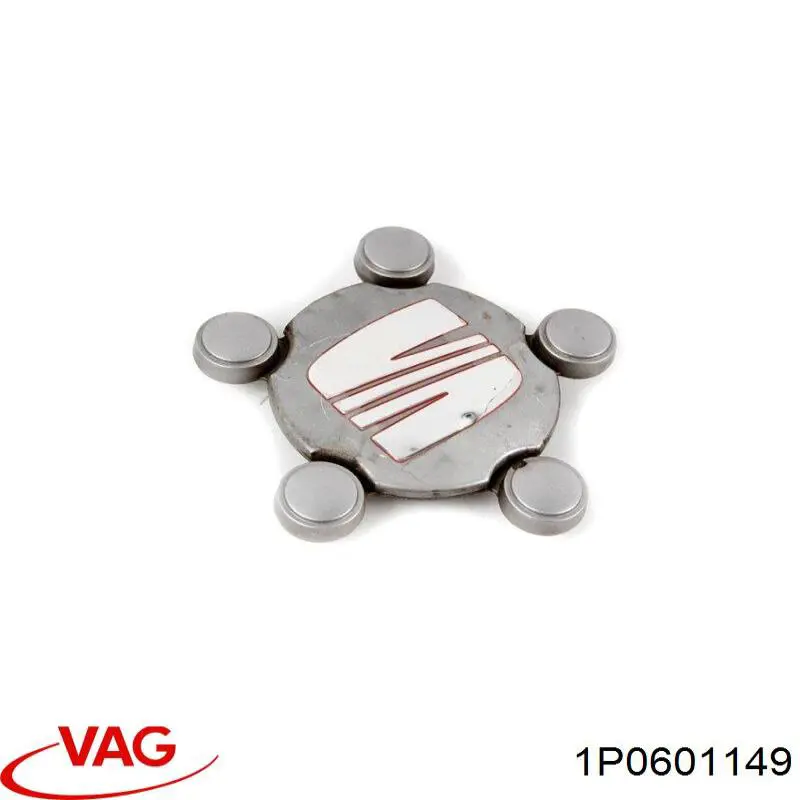 Купити 1P0601149 VAG Автомобільні ковпаки