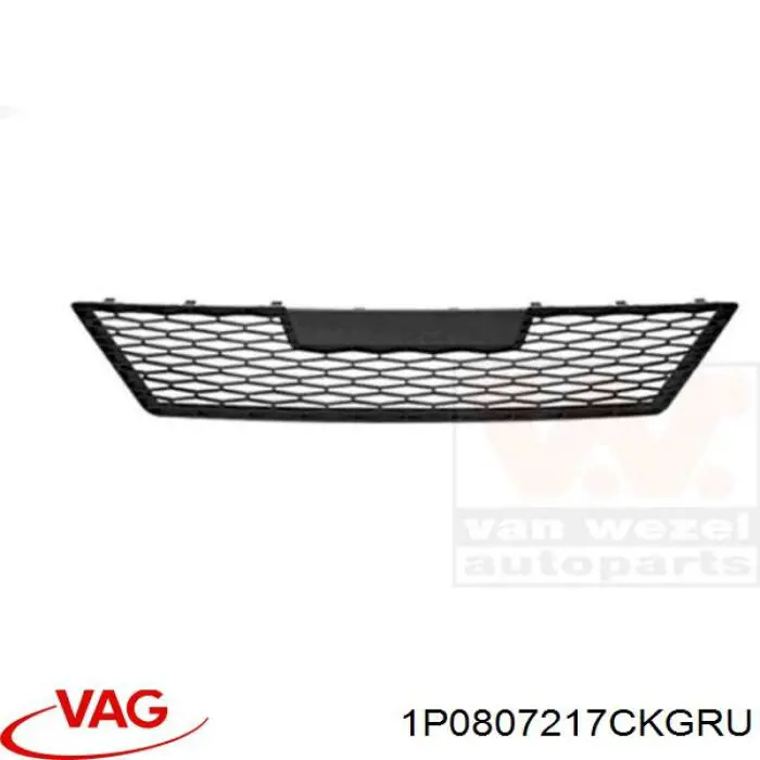 Бампер на авто VAG 1P0807217CKGRU ціна, від 263.43 USD