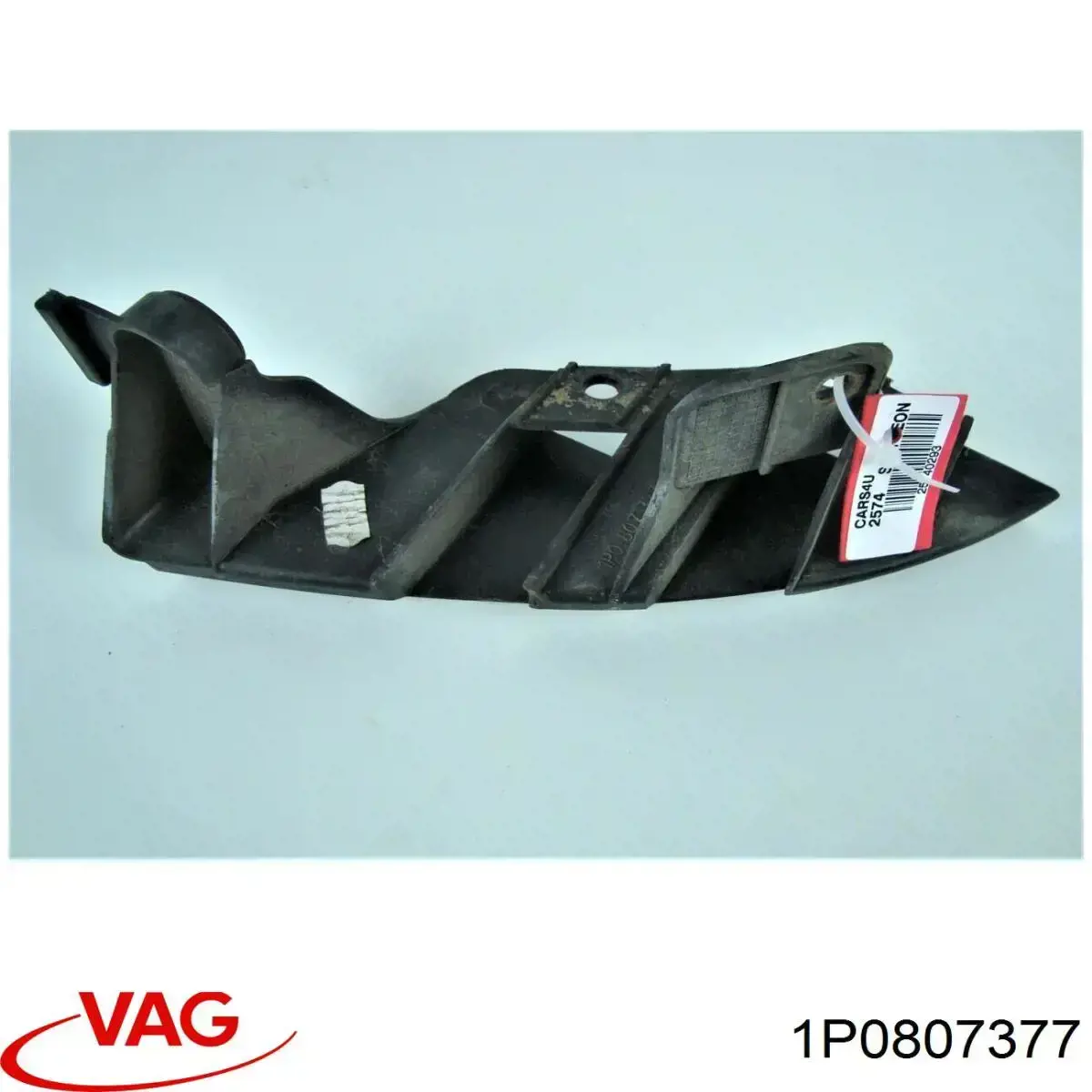 Лівий кронштейн заднього бампера VAG 1P0807377 ціна, від 11.26 USD