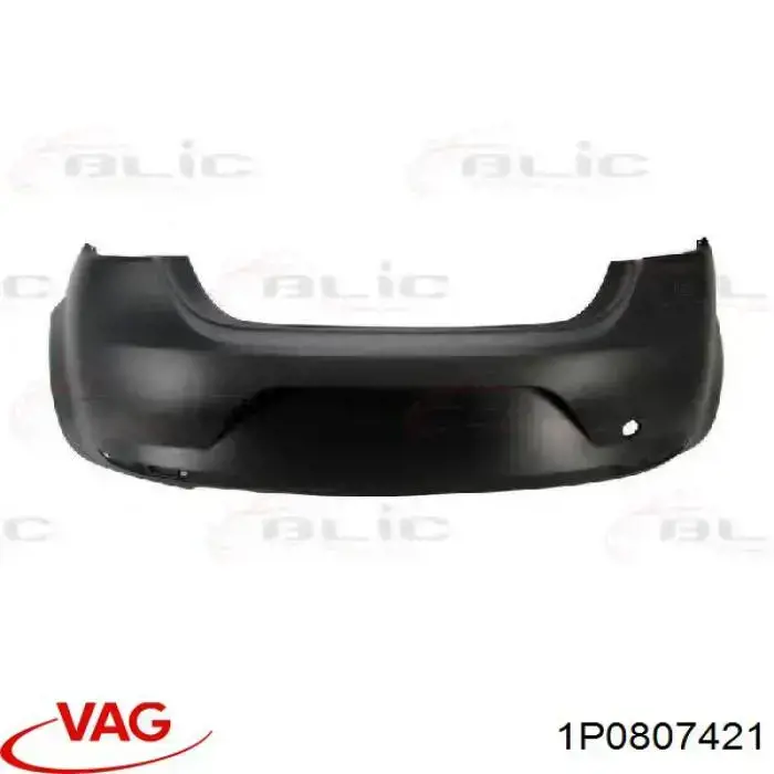 Кожух бампера заднього Polcar 672696 ціна, від 63.61 USD